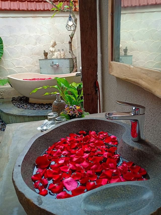 Deluxe Double Room with Bathtub