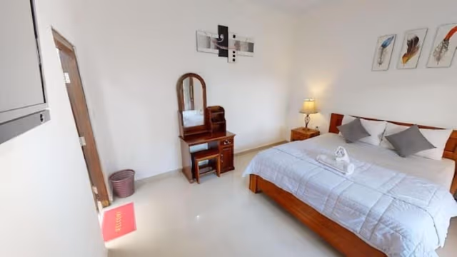 Deluxe Double Room, Garden View