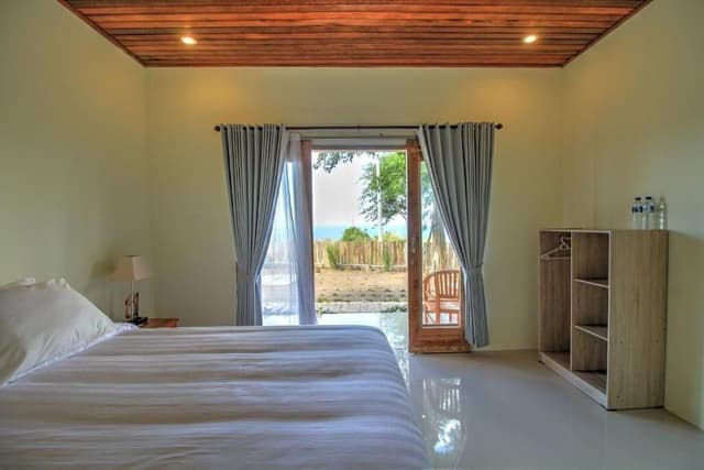 Deluxe Double Room, Sea View