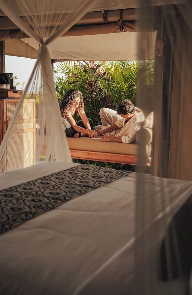 Superior Room, Garden View
