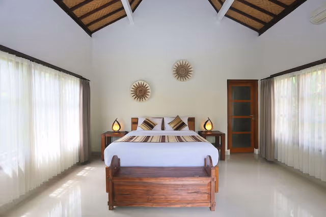 One-Bedroom Villa with Garden View