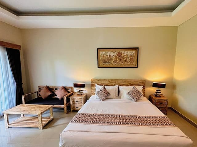 Premium Double Room, Pool View