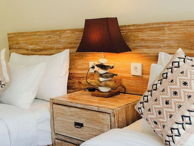 Family Twin Room, Terrace, Garden View