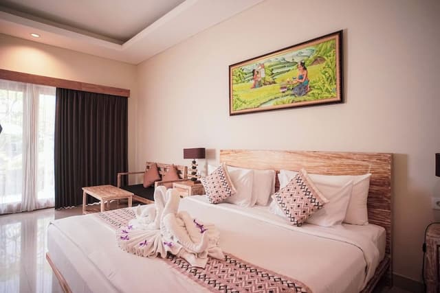 Premium Double Room, Pool View