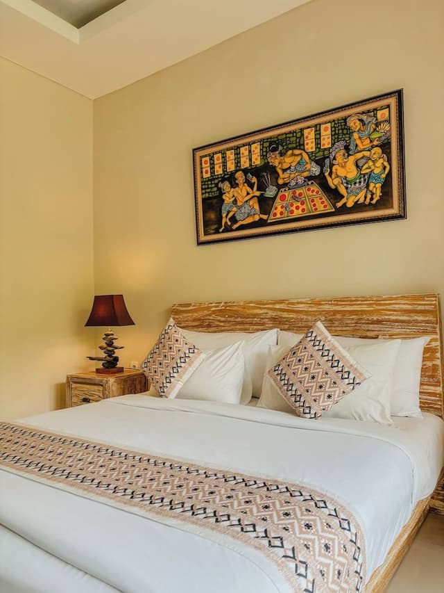 Deluxe Double Room, Terrace, Garden View