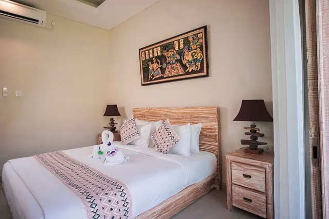 Deluxe Double Room, Terrace, Garden View