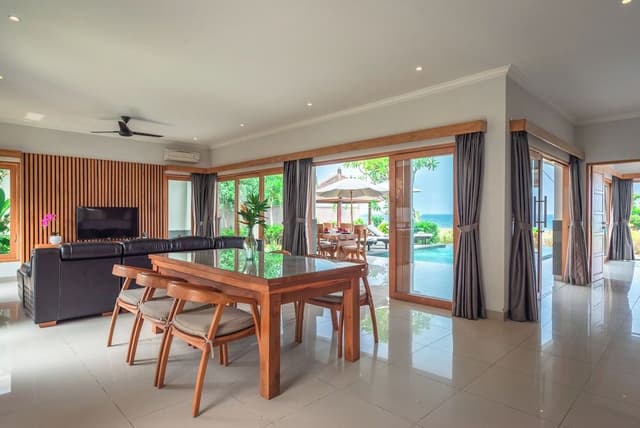 Three Bedroom Pool Villa Sea View