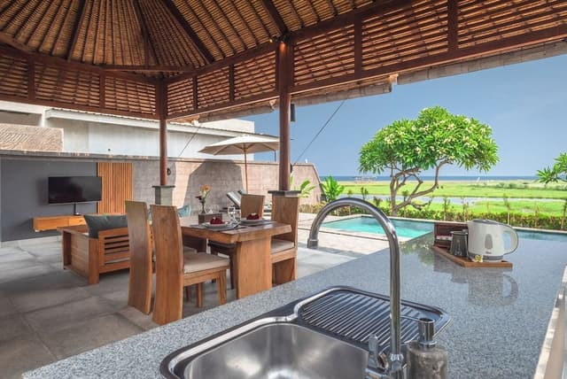 One Bedroom Pool Villa Sea View