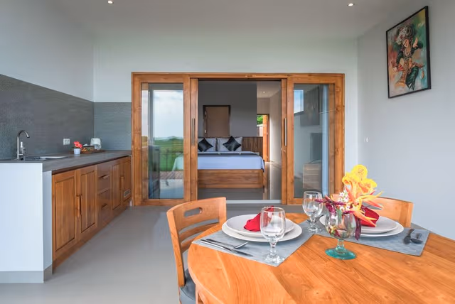 One Bedroom Pool Villa Sea View