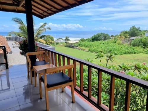 Double Room with Balcony and Sea View
