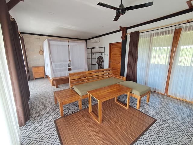 Deluxe Double or Twin Room, Private Bathroom, Partial Ocean View