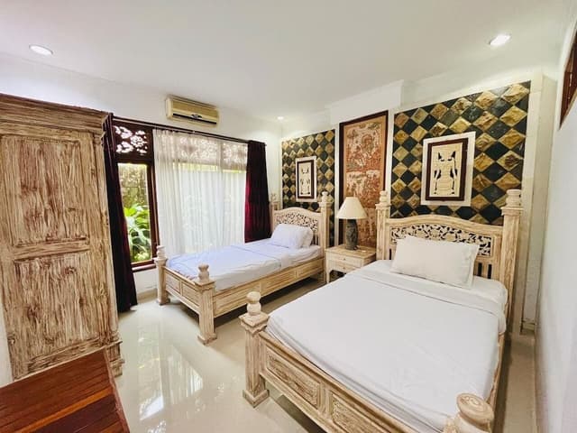 Double or Twin Room, Garden View
