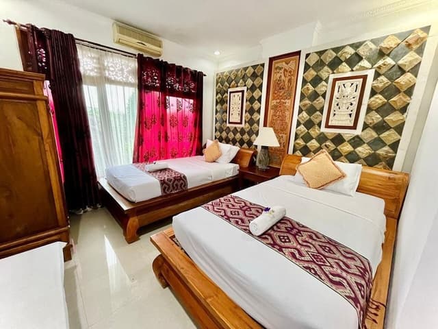 Double or Twin Room, Garden View
