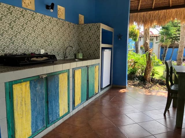 Family Cottage, 2 Queen Beds, Private Pool, Garden View