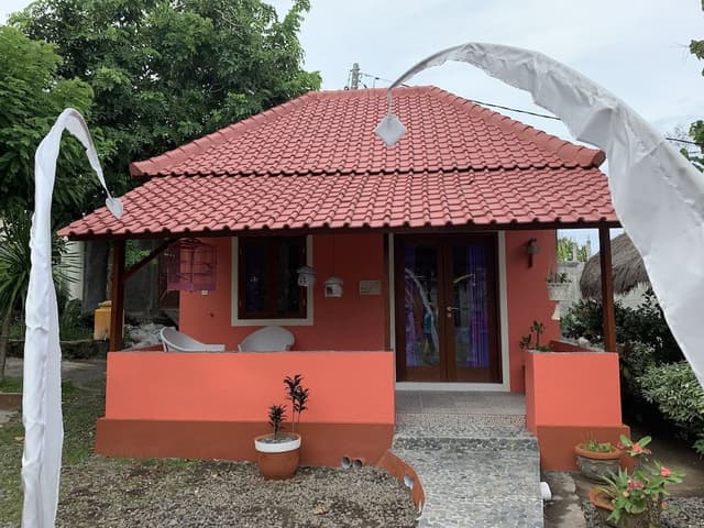 Deluxe Cottage, 1 Bedroom, Garden View