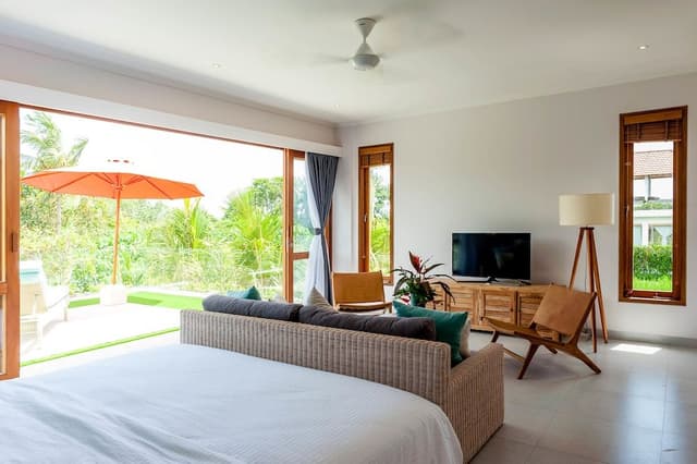 Luxury Villa, 2 Bedrooms, Garden View