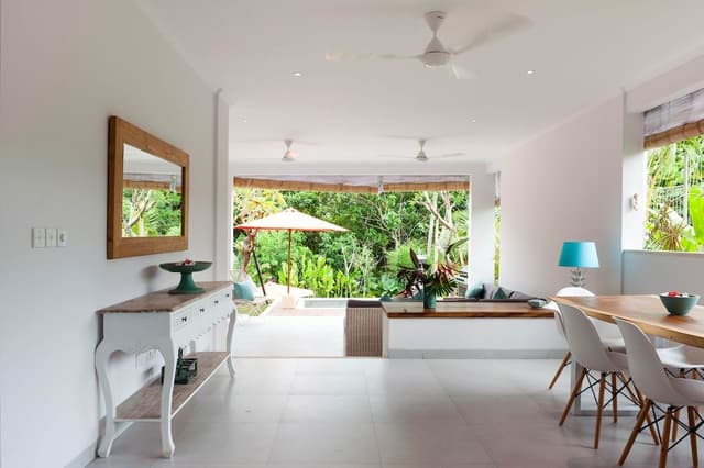 Luxury Villa, 2 Bedrooms, Garden View
