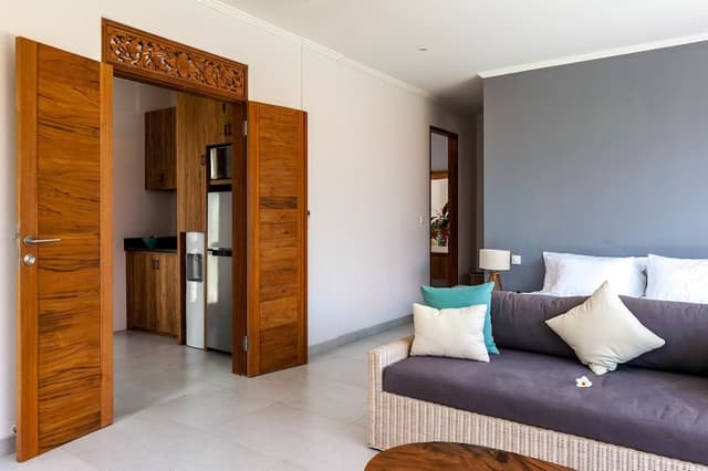 Luxury Villa, 2 Bedrooms, Garden View