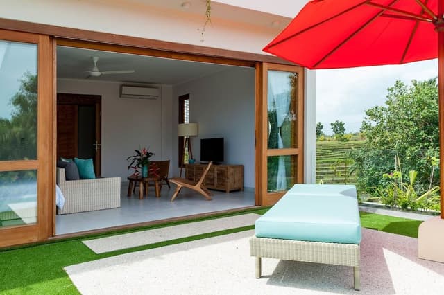 Luxury Villa, 2 Bedrooms, Garden View, Garden Area