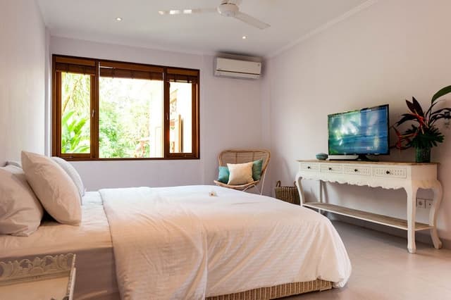Luxury Villa, 2 Bedrooms, Garden View