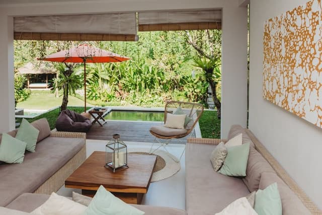 Luxury Villa, 2 Bedrooms, Garden View, Garden Area