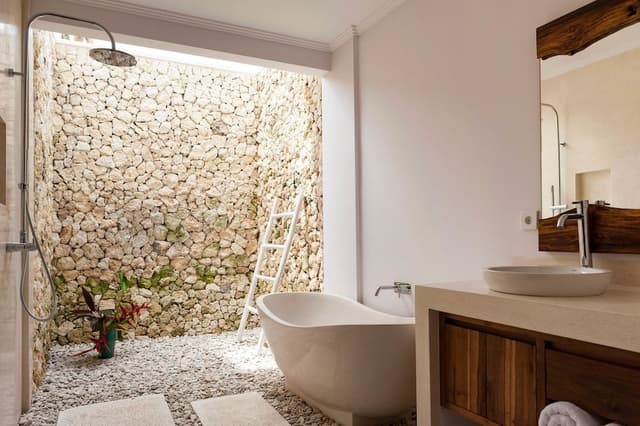 Luxury Villa, 2 Bedrooms, Garden View