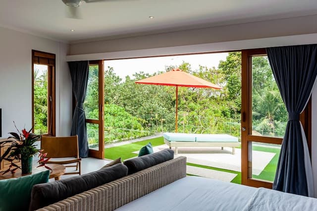 Luxury Villa, 2 Bedrooms, Garden View, Garden Area