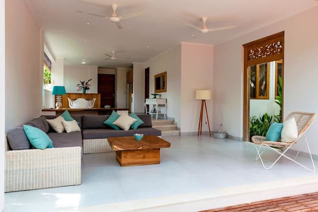 Luxury Villa, 2 Bedrooms, Garden View