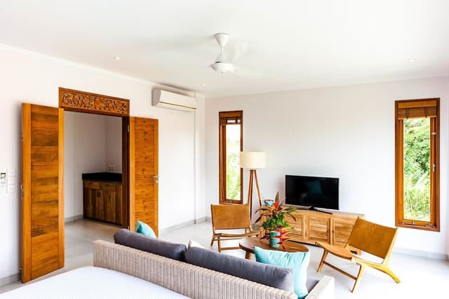 Luxury Villa, 2 Bedrooms, Garden View, Garden Area