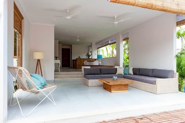 Luxury Villa, 2 Bedrooms, Garden View, Garden Area