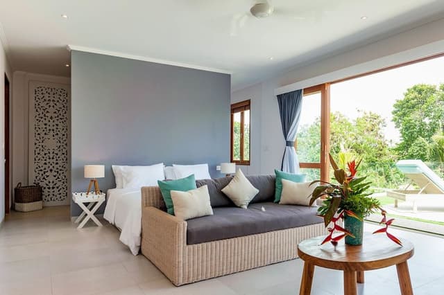 Luxury Villa, 2 Bedrooms, Garden View