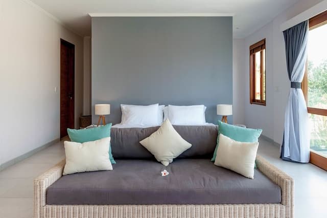 Luxury Villa, 2 Bedrooms, Garden View