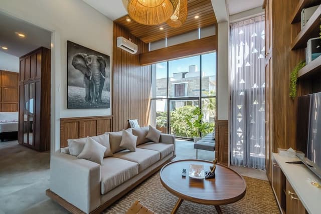 Suite Two Bedroom Villa with Private Pool