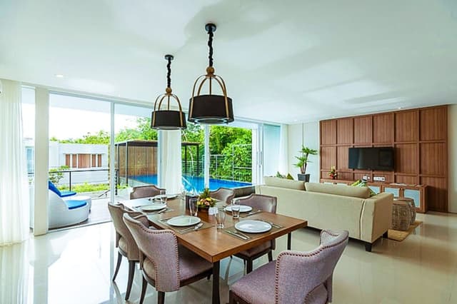 Superior Villa, 3 Bedrooms, Non Smoking, Private Pool