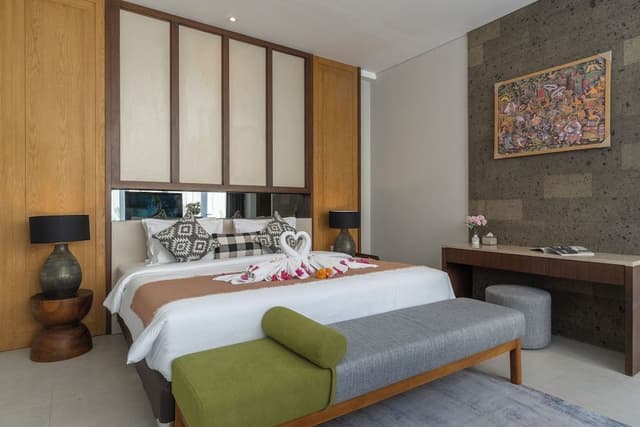 Luxury Villa, 3 Bedrooms, Non Smoking, Hill View