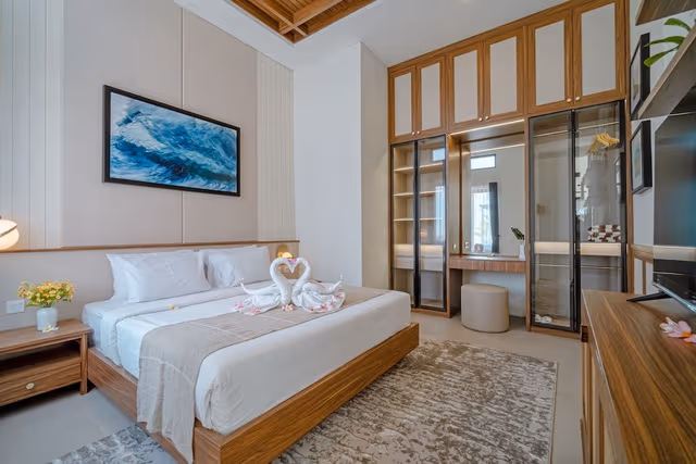 Suite Two Bedroom Villa with Private Pool