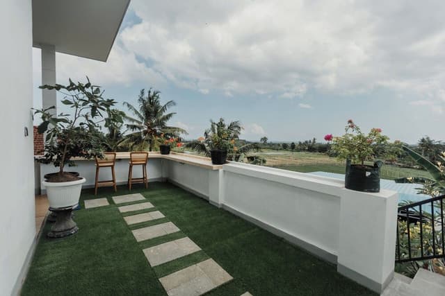 Deluxe Double Room, Garden View