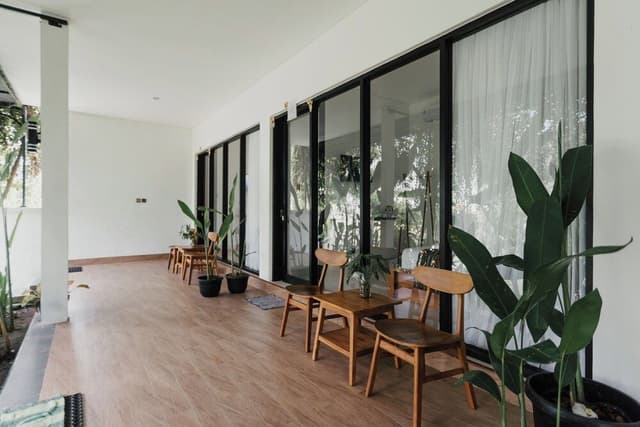 Deluxe Double Room, Garden View