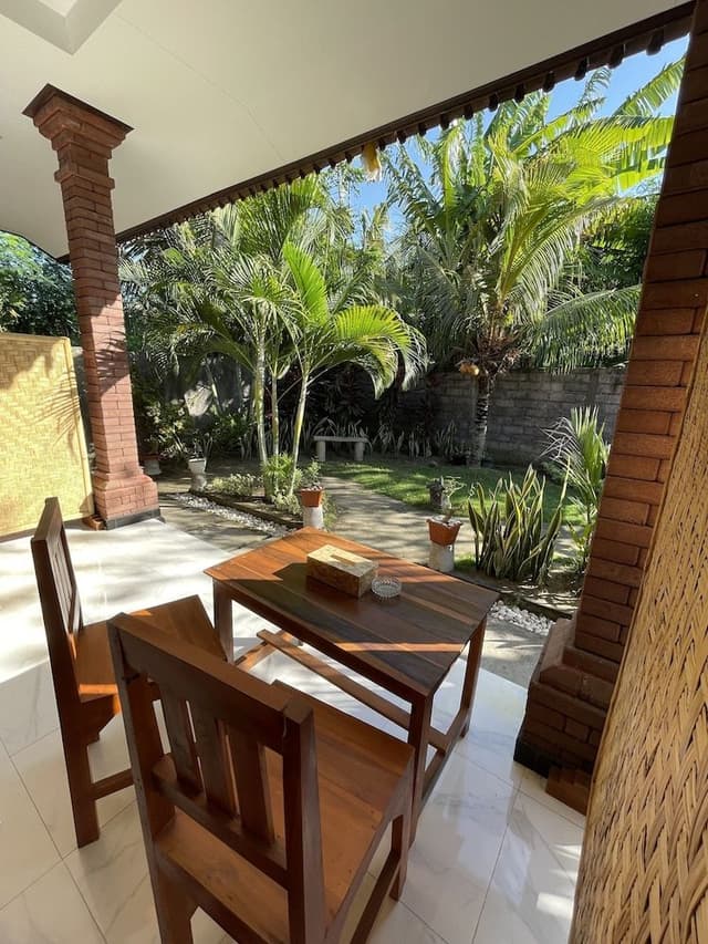 Comfort Double Room, Garden View