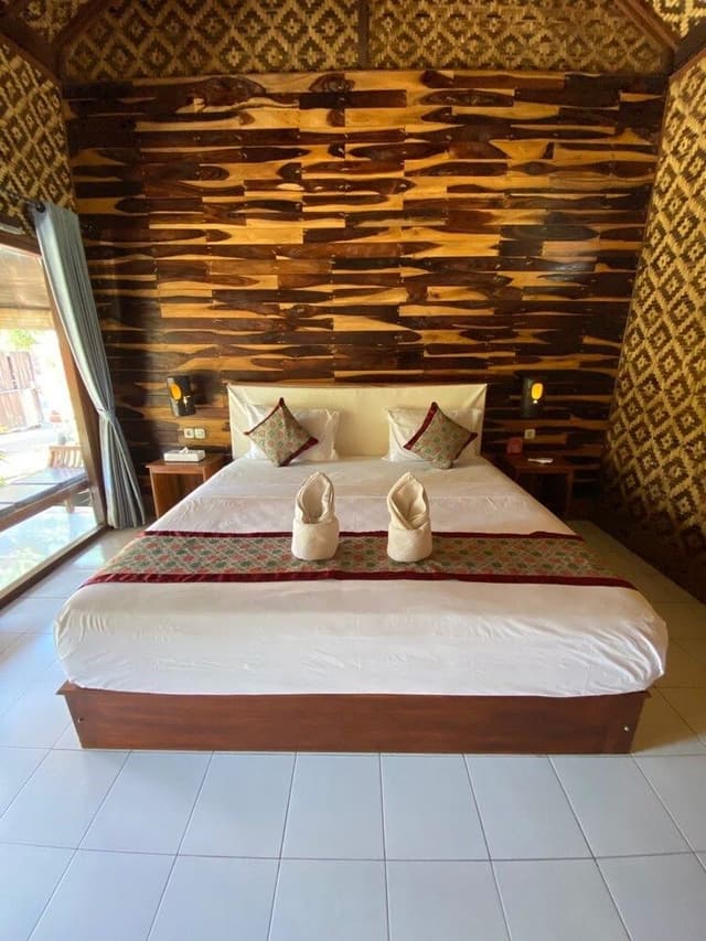 Comfort Double Room, Garden View