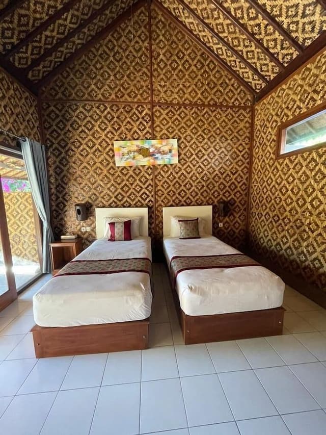 Comfort Double Room, Garden View
