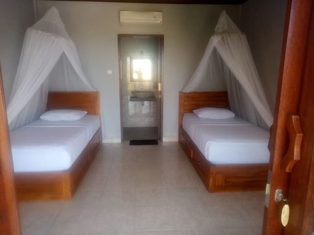 Deluxe Twin Room, Ocean View
