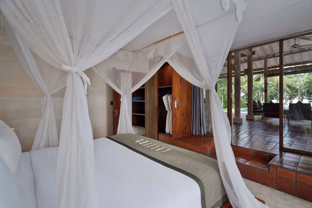 Villa, 3 Bedrooms, Private Pool, Beachfront
