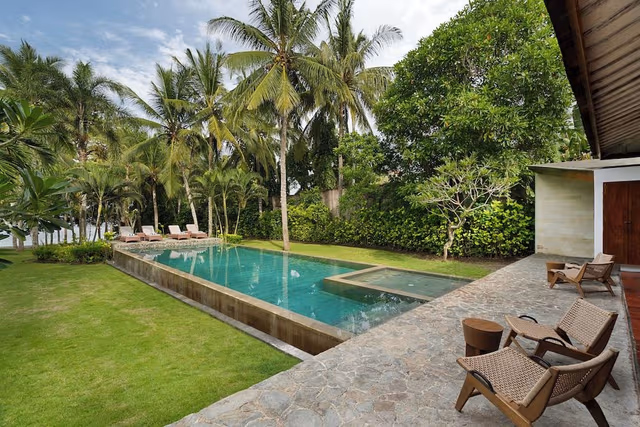 Villa, 3 Bedrooms, Private Pool, Beachfront
