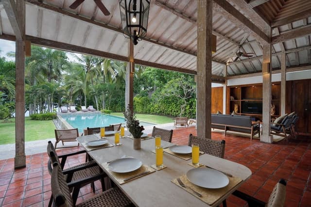 Villa, 3 Bedrooms, Private Pool, Beachfront