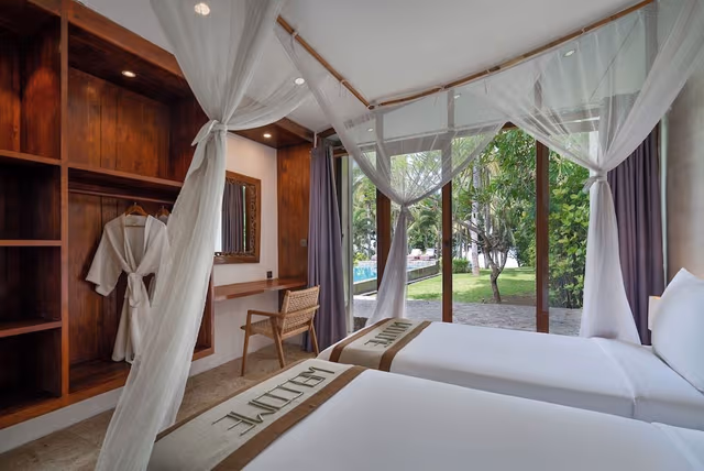 Villa, 3 Bedrooms, Private Pool, Beachfront