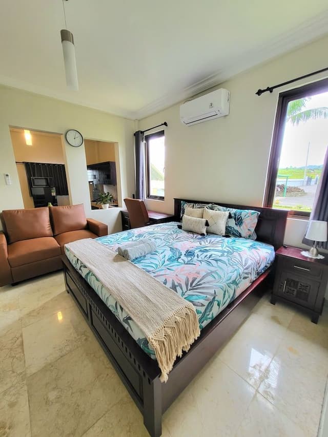 Luxury Double Room, Garden View