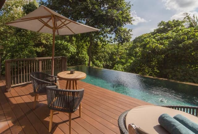 Jungle Pool Pavilion