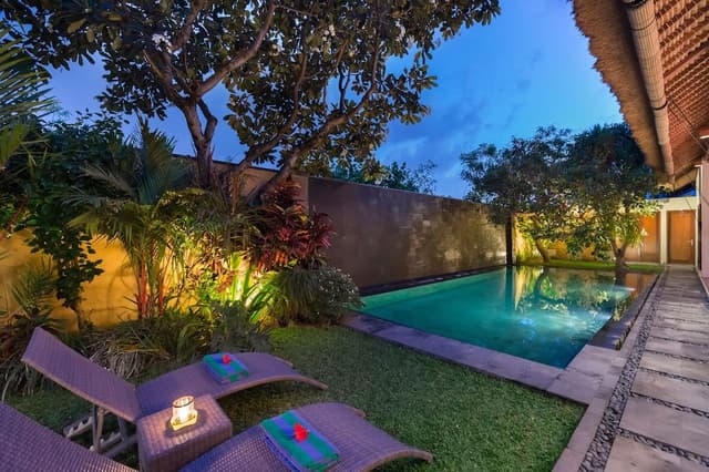 Standard Villa, 2 Bedrooms, Non Smoking, Pool View