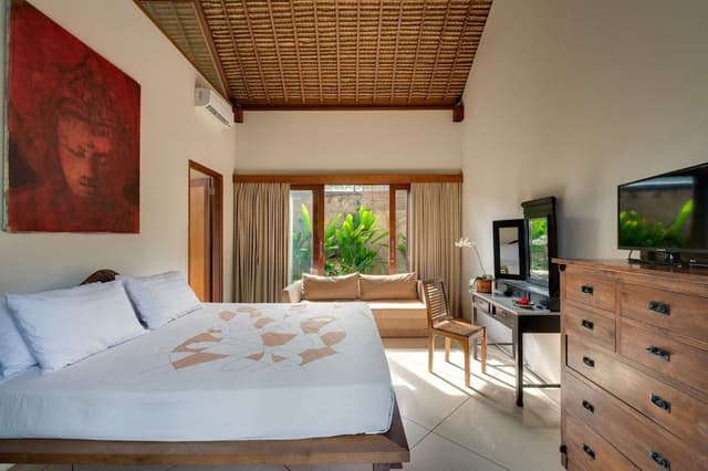Standard Villa, 2 Bedrooms, Non Smoking, Pool View